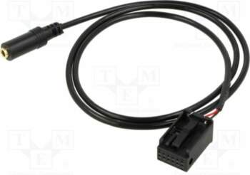 Aux adapter; Jack 3.5mm socket