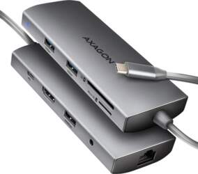 AXAGON Multi port USB-C 5Gbps hub