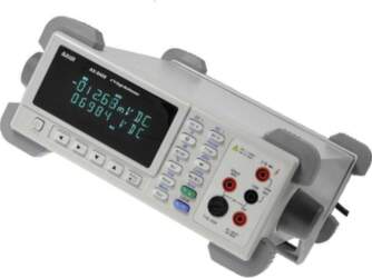 AXIOMET Benchtop multimeter; LCD; 4,5