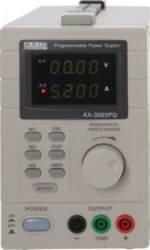 AXIOMET Laboratory power supply: programmable; single-channel