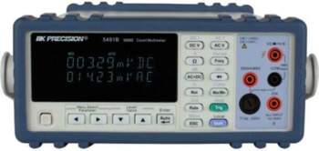 B&K PRECISION Benchtop multimeter; VFD; 4