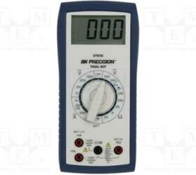 B&K PRECISION Digital multimeter; LCD; 3