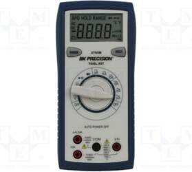 B&K PRECISION Digital multimeter; LCD; 3