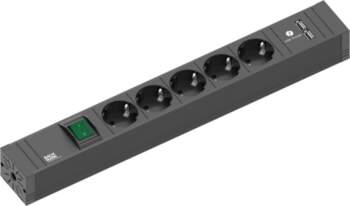 Bachmann CONNECT LINE 5xprotective contact, Switch