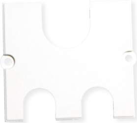 Bachmann Custom module cable entry white