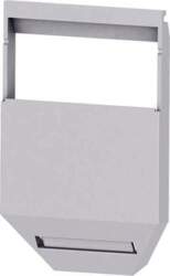 Bachmann DESK2 concealed cable guide Inox
