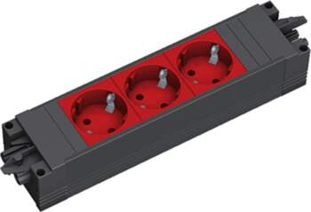 Bachmann STEP BASE 3xCEE7/3 rt GST18