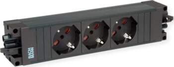 Bachmann STEP BASE 3xP40 GST18, schwarz