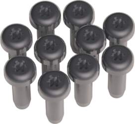 Bachmann Torx T6 screws for custom