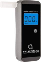 BACscan F-50 alcohol tester 0 -