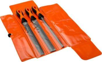 BAHCO File-set; half planisher; round,half