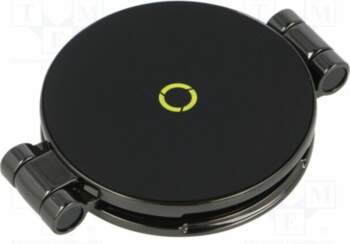 BASEUS Car holder; black; for dashboard