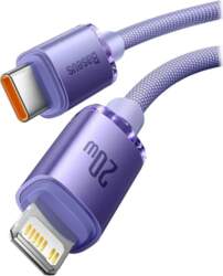 Baseus Crystal cable USB-C to Lightning