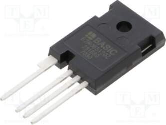 BASiC SEMICONDUCTOR Transistor: N-MOSFET; SiC; unipolar