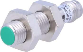 BAUMER Sensor: inductive; OUT: PNP /