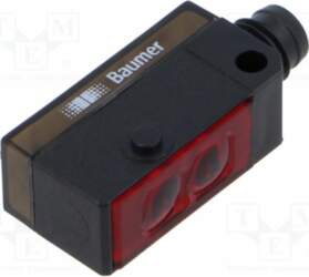 BAUMER Sensor: photoelectric; Range: 30mm; push/pull