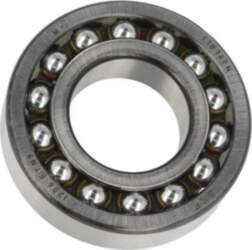 Bearing: rolling; double row ball; self-aligning
