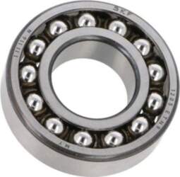 Bearing: rolling; double row ball; self-aligning