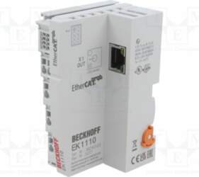 BECKHOFF AUTOMATION Automation module: EtherCAT extension
