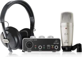 Behringer U-PHORIA STUDIO - homerecording kit