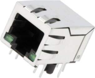 BEL FUSE Connector: RJ45; socket; PIN: