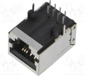 BEL FUSE Connector: RJ45; socket; PIN:
