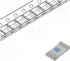 BEL FUSE Fuse: fuse; ceramic; SMD