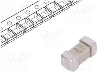 BEL FUSE Fuse: fuse; ceramic; SMD