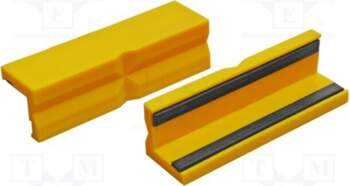 BERNSTEIN Set of protective jaws; 2pcs