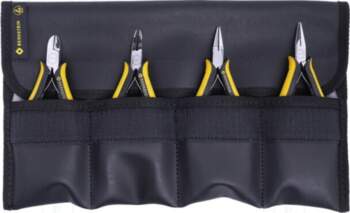 BERNSTEIN Tools set: pliers; ESD; 4pcs