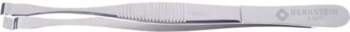 BERNSTEIN Tweezers; 145mm; Blade tip shape: