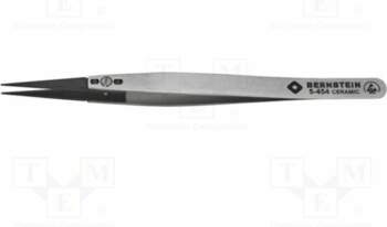 BERNSTEIN Tweezers; replaceable tips; Blade tip