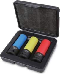 Beta 720LC/C3 Impact socket set Black