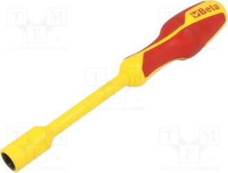 BETA Screwdriver: insulated; 6-angles socket; HEX