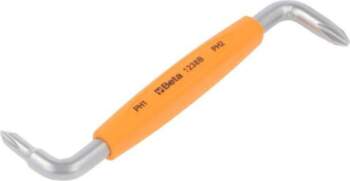 BETA Screwdriver: standard; double-sided,angular; Phillips