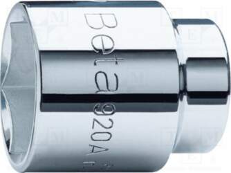 BETA Socket: 6-angles; socket spanner; HEX