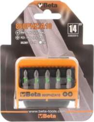 BETA Tools set: screwdriver bits; Phillips