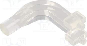 BIVAR Fiber for LED; Ø5mm; L: