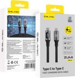 Blavec Cable Zumi braided - Type