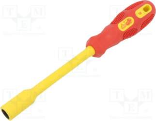 BM GROUP Screwdriver: insulated; 6-angles socket