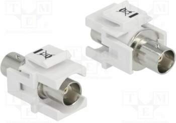 BNC coupler; Keystone; BNC socket,both