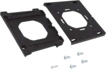 BOPLA Wall mounting element; polyamide; black