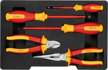Bosch Powertools VDE Mixed Set 5pc