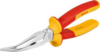 BOSCH VDE Long Nose Plier bent