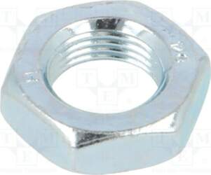 BOSSARD Nut; hexagonal; M12; Thread: fine