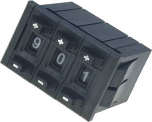 BOURNS Potentiometer: decade; 5kΩ; multiturn; 2W