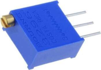 BOURNS Potentiometer: mounting; 10kΩ; multiturn; 500mW