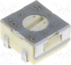 BOURNS Potentiometer: mounting; 10kΩ; single turn