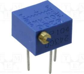 BOURNS Potentiometer: mounting; 1kΩ; multiturn; 250mW