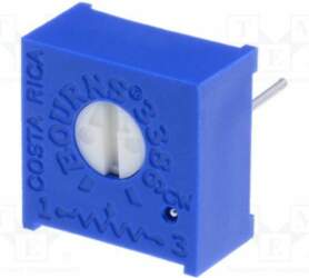 BOURNS Potentiometer: mounting; 200kΩ; single turn